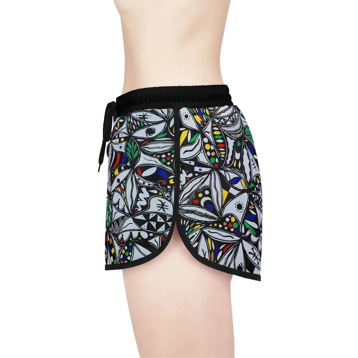 orisun vi women's relaxed shorts (aop) orisun vi women's relaxed shorts (aop)