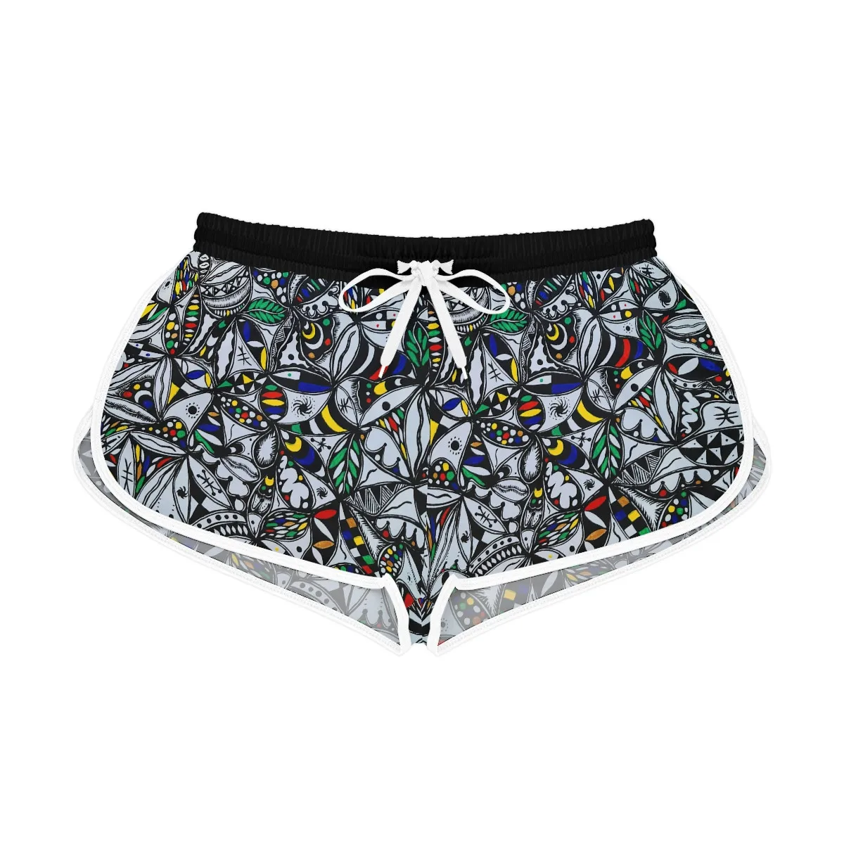 orisun vi women's relaxed shorts (aop) orisun vi women's relaxed shorts (aop)