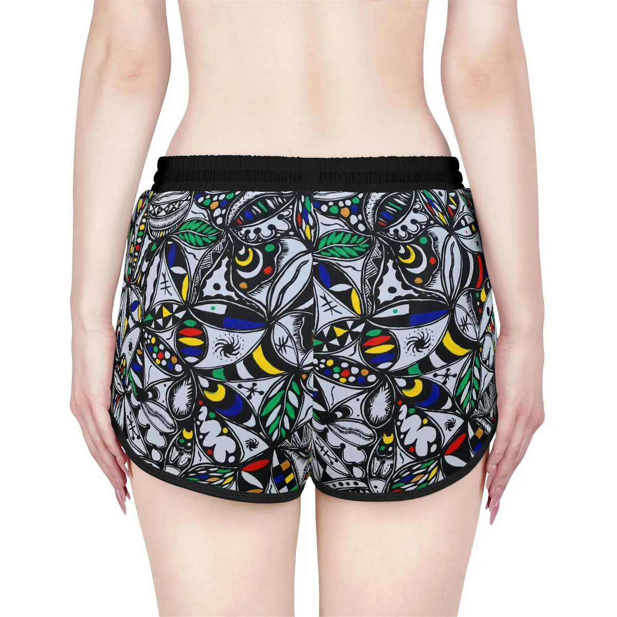 orisun vi women's relaxed shorts (aop) orisun vi women's relaxed shorts (aop)