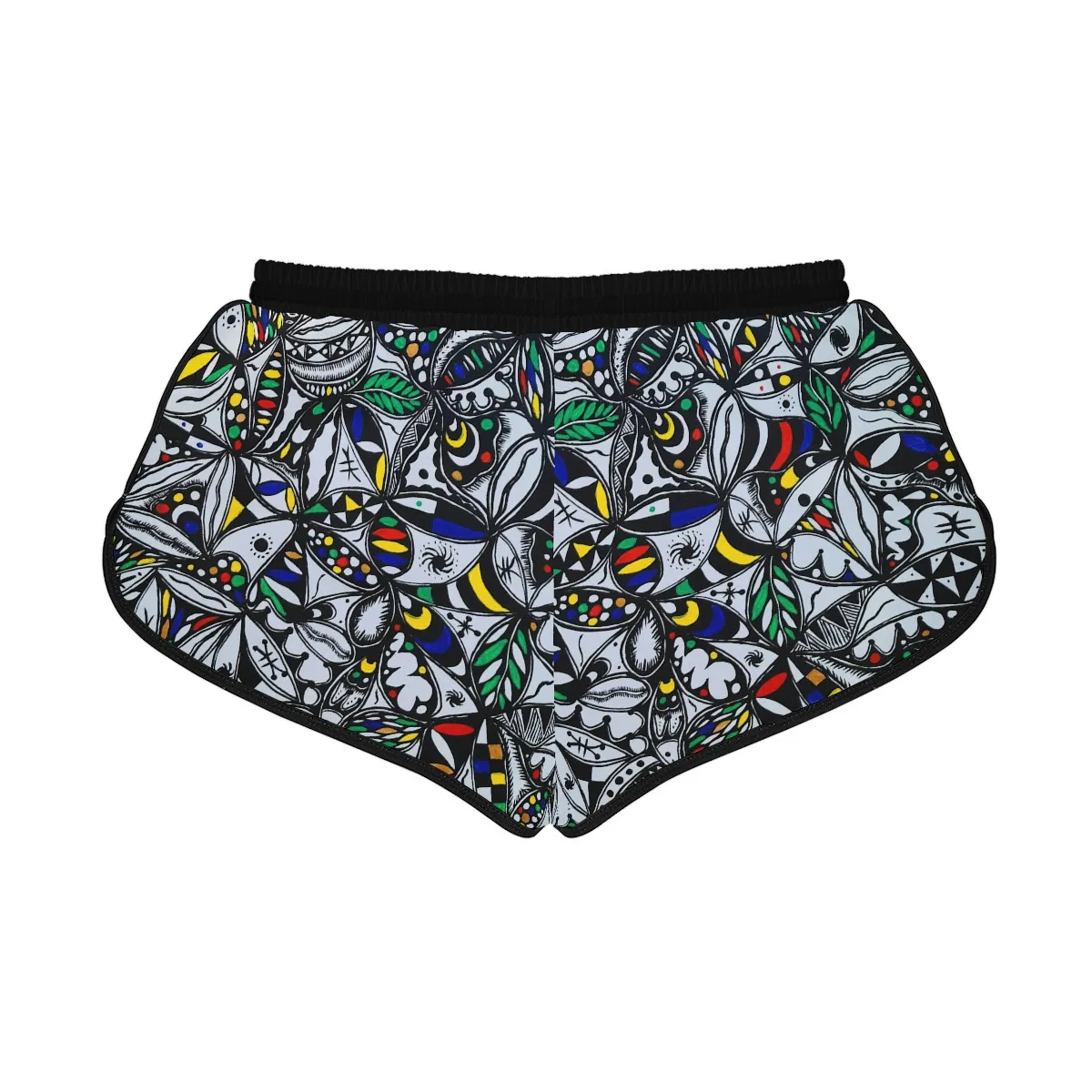 orisun vi women's relaxed shorts (aop) orisun vi women's relaxed shorts (aop)